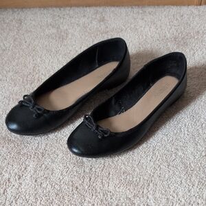 Merona Black Flats Versatile Loafers